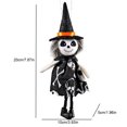 thumbnail image 2 of Adorno colgante de fantasma de felpa decorativo de Halloween para decoración de fiesta en interiores y exteriores, 2 of 6