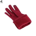 thumbnail image 6 of PULLIMORE Winter Warm Knit Gloves for Women Touchscree Soft Lining Texting Gloves (Red), 6 of 9