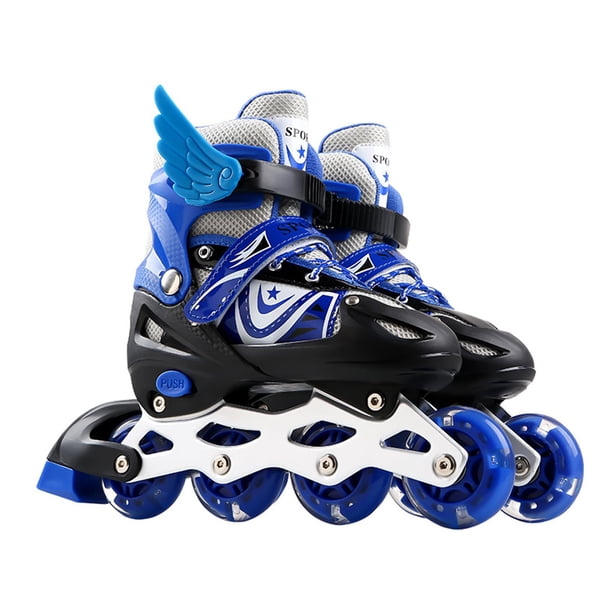 Patines En Línea Para Niños, Patines En Línea De Rendimiento, Patines En Línea Ajustables Para Niños Y Niñas Vogacara OD017079-03