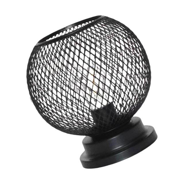 Lantern Desk Lamp Modern Decor Iron Night Light for Living Room Iron Night NightStand Home Bedside Style A