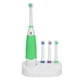 thumbnail image 2 of Cepillo de dientes eléctrico de limpieza rotacional, cepillo de dientes para blanquear los dientes con cabezal de repuesto de 4 Uds., 2 of 8