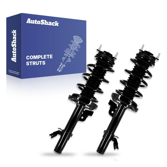 AutoShack Front Complete Strut & Coil Spring | Replacement for 2014-2020 Acura MDX | 2-PC