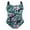 Summer Lily Pink, variant on YiZYiF Big Little Girls One Piece Swimwear Sleeveless Wide Shoulder Straps Jumpsuit Bathing Suit Blue Fish Scales 4