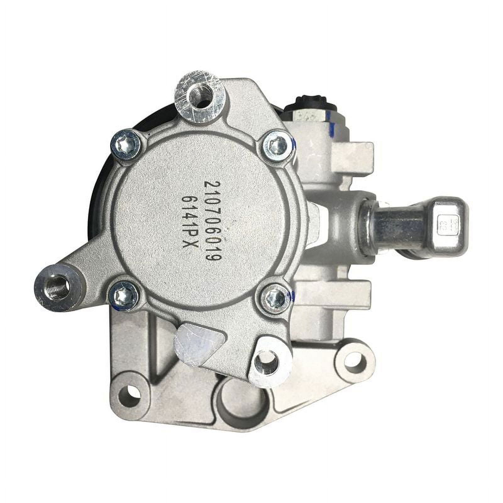 Edelmann Elite 6141PX Power Steering Pump Fits select: 2005-2011 MERCEDES-BENZ ML, 2007-2009 MERCEDES-BENZ S
