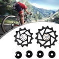 thumbnail image 4 of Lefu 2pcs 12T+14T Ceramic Bearing Rear Derailleur Pulley Jockeywheel for SRAM AXS, 4 of 10