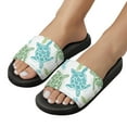 thumbnail image 5 of GZHJMY Stylish Slides for Women Men, Cartoon Turtle Soft Flexible Slip-on Sandals Slippers, 5 of 7