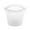 Frost, variant on Zip Top Reusable Food Storage Container - Short Cup Frost - Made in the USA - 100% Platinum Silicone
