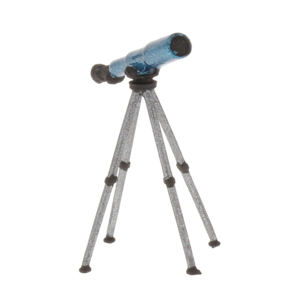 Figuras de muñecas Zulema diorama Telescopio azul 1:64