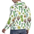 thumbnail image 3 of Hoodies for Men - vegetable Asparagus Long Sleeve Comfrt Men'S Fashion Hoodies & Sweatshirts, Sweatshirts for Men Hoodies Pullover Clothing Clothes with Pouch, 3 of 7