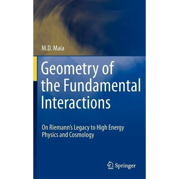 Geometry of the Fundamental Interactions: On Riemann's Legacy to High Energy Physics and Cosmology, (Hardcover)