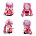 thumbnail image 4 of Game Super Mario Toad Toadette Plush Toys Mushroom All Star Collection Stuffed Doll Soft Toys Birthday Gift For Kids 06, 4 of 6