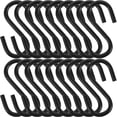 thumbnail image 1 of EcoNesxp 200pcs S-Hooks 5X2 5cm, 1 of 5