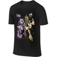 thumbnail image 1 of T-Shirt Drones de Meurtre Dessin Animé Décontracté à Manches Courtes en Coton Hauts pour Hommes, 1 of 5