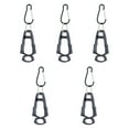 thumbnail image 2 of 5 Clips para Guantes de Exterior, Gancho Multiusos, Soporte para Clips para Guantes, Clip para Guantes Antipérdida, Clip Anticaída para Exteriores Par Negro, 2 of 8