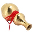 thumbnail image 2 of Decoración de calabaza, calabaza de latón, dibujo de dinero, calabaza de latón, adorno de la suerte, rendimiento de alta gama Jadeshay A, 2 of 8