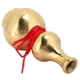 thumbnail image 3 of Dibujo de dinero de calabaza de latón Feng Shui mejora el adorno de la suerte suministros budistas artesanales, 3 of 5