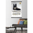 thumbnail image 2 of NHL Nashville Predators - Drip Skate 21 Wall Poster with Magnetic Frame, 22.375" x 34", 2 of 5