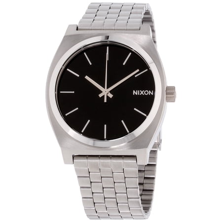 UPC 882902000247 product image for Nixon Men's Timeteller Stainless Steel Watch A045000 | upcitemdb.com