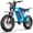 Blue, variant on R700 Peak 3000W 20"x4.0 Fat Tire Electric Bike, 52V 25Ah Battery, Off-road E-Bike,E-Mountain bike,for Adults,UL2849