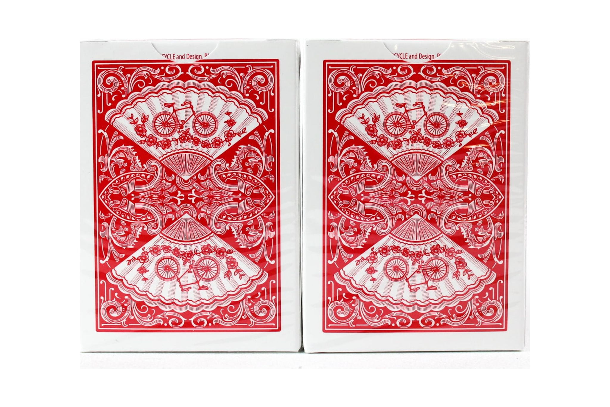 US Playing Card Bicycle Canasta Set, 108-Card Deck, Rules Included