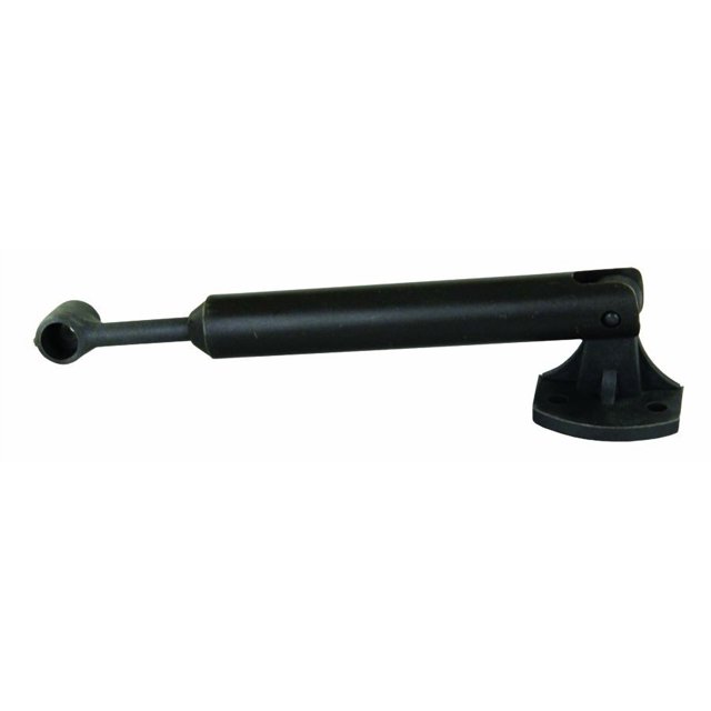 JR Support de Levage Multi-Usage 70555 Réglable; pour Ouvrir et Tenir les Portes d'Armoire Ouvertes; Longueur Compressée de 5-1/2 Pouces; Longueur Prolongée de 6-1/4 Pouces; Plastique; avec Vis de Montage