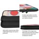 thumbnail image 5 of Funda para portátil MR. Mime de 13 pulgadas, impermeable, fina, color negro, 5 of 8