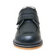 thumbnail image 4 of Josmo 8191 Hook And Loop Toddlers Medium Width Walking Shoes, Black, 2.5, 4 of 4