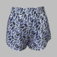 thumbnail image 2 of Women's Shorts High Waisted Stretchy Elastic Waist Digital Print Summer Flowy Shorts S-2XL, 2 of 4