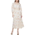 thumbnail image 1 of BLACK TAPE_ Womens Smocked Waist Maxi Dress, ltpasorg, S, 1 of 1
