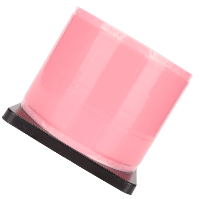 Barrier Film, Disposable Barrier Roll Tape Safe Waterproof Dustproof For For Pink