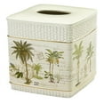 thumbnail image 2 of Colony Palm Tissue Cover Ivory, 2 of 2