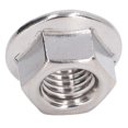 thumbnail image 3 of 50Pcs Flange Nut 304 Stainless Steel Fastener Accessory Set Kit for Fixing MaintenanceM10, 3 of 5