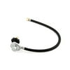 GrillPro 21 In. PVC POL LP Hose & Regulator 80024