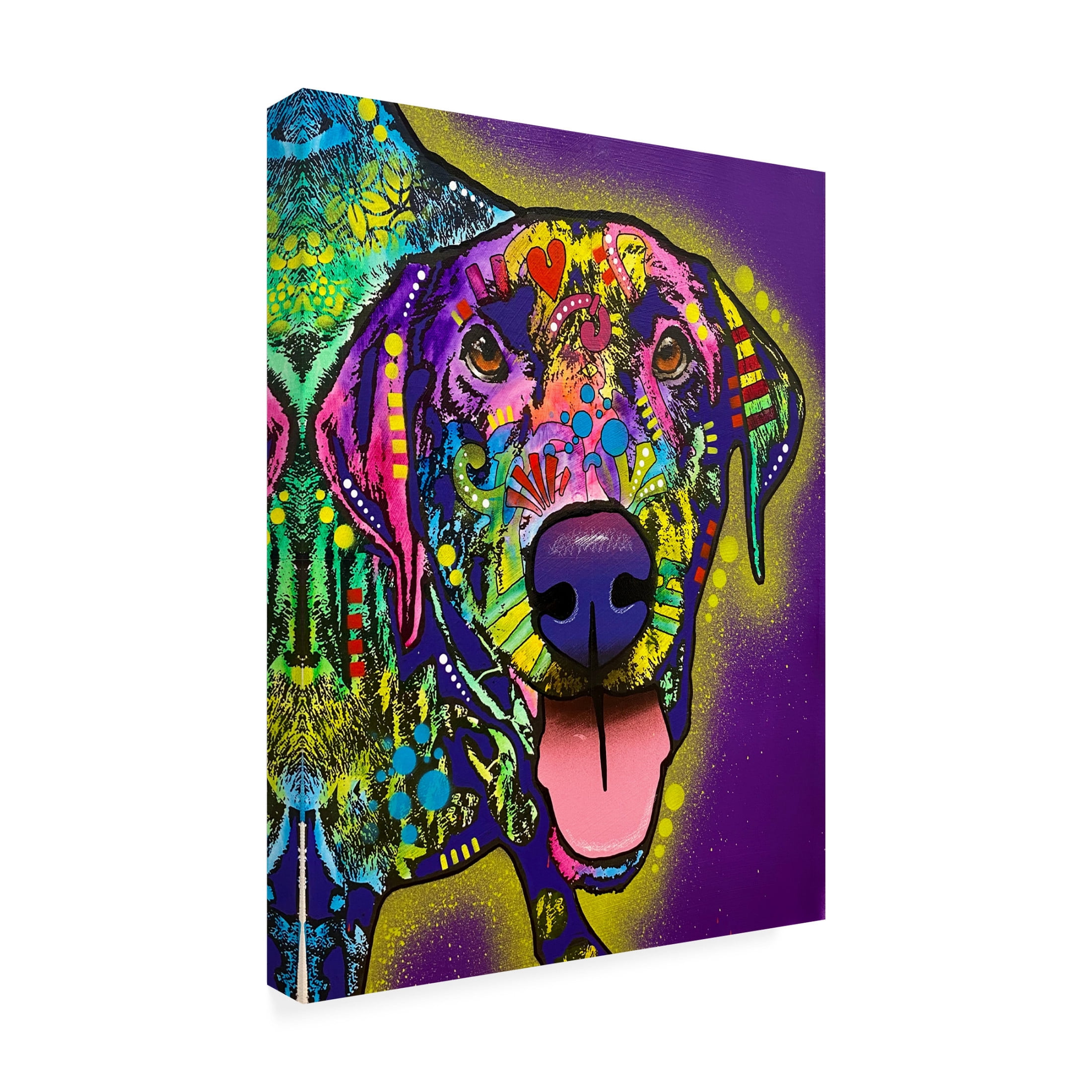 Canvas Wall Art - Dean Russo 'Oh Whaaat' Wall Art for Living Room, Bedroom, or Office Décor by Trademark Fine Art - 35 x 47 Inches