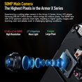 thumbnail image 2 of Teléfono celular Ulefone Armor X13 10GB RAM 64GB ROM 50MP+24MP Android 13, 2 of 3