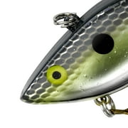 Cotton Cordell Super Spot Lipless Crankbait 2 1/2 Chrome Foxy Shad 1/4 oz.