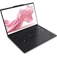 thumbnail image 3 of Lenovo ThinkPad T14s Gen 6 Laptop, Intel Ultra 7-255U, 16 GB LPDDR5x RAM, 4 TB PCIe SSD, 14" WUXGA (1920x1200) IPS Display, Integrated Intel Graphics, Backlit Keyboard, W11 Pro, Black, 3 of 9