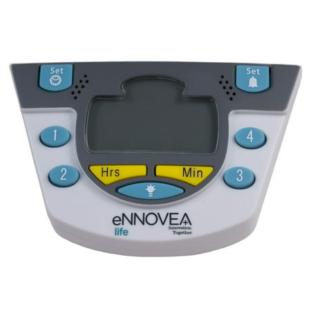 Pill Reminder Alarm - VitaCarry 4 Alarm Pill Reminder