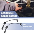 thumbnail image 2 of Unique Bargains 2pcs Rear Left Right ABS Sensor Wheel Speed Sensor No.23348259/25913456 for Chevrolet Equinox 2010-2017, 2 of 6