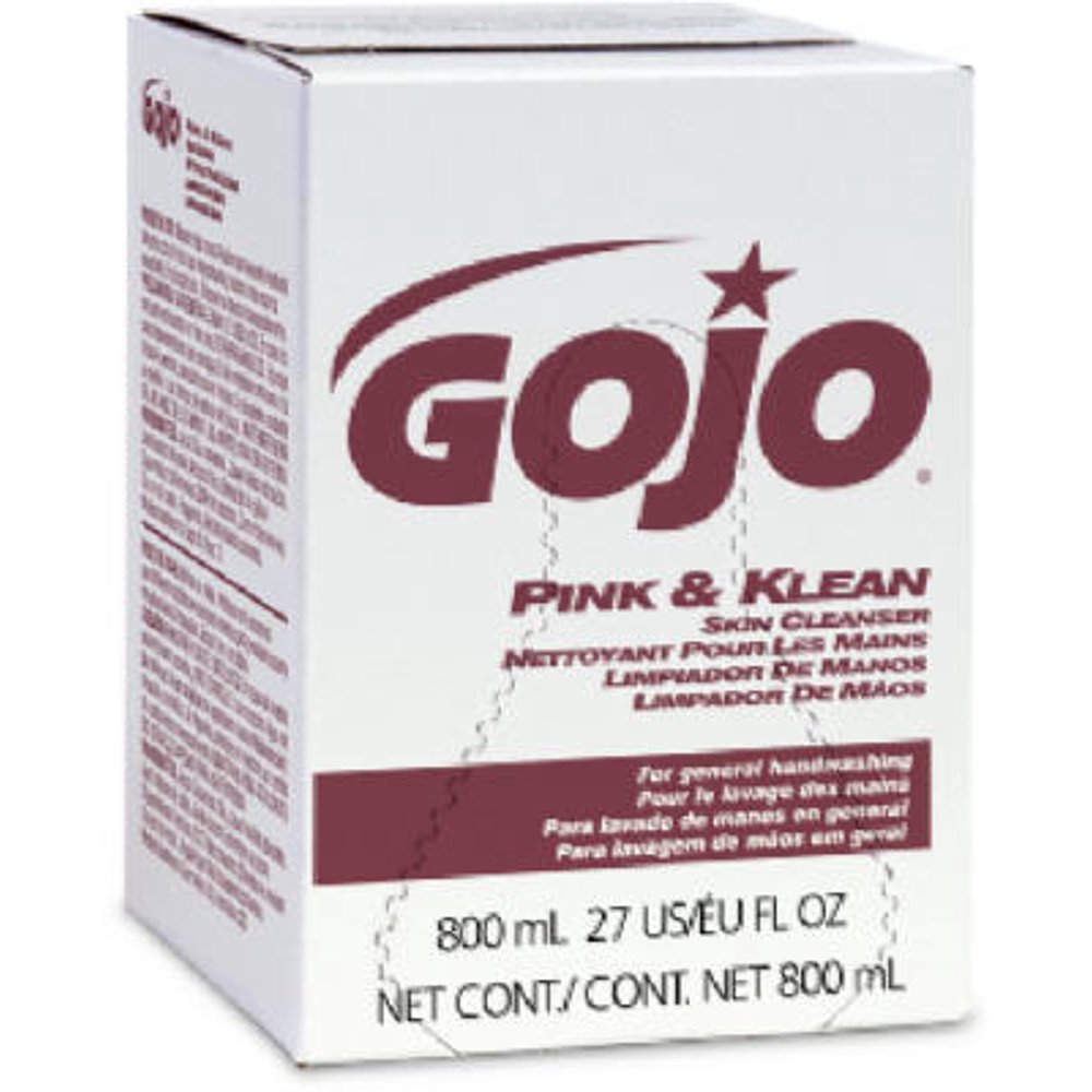 800 ML Value Line Pink & Klean Hand Soap Refill