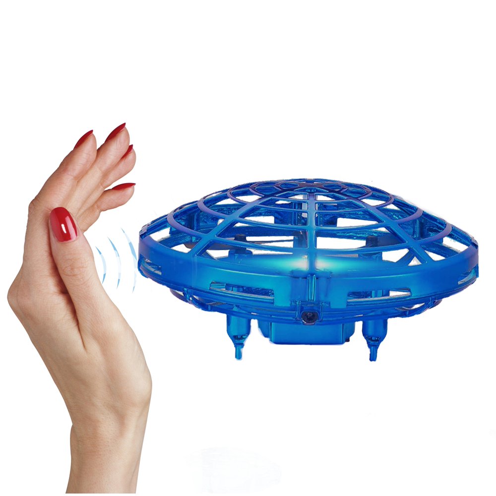 Ufo Drone Toys Mini Drone UFO Flying Aircraft Toy Small Drone Perfect for Indoor, Outdoor Play