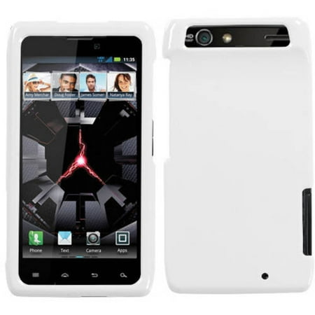 Razr Shell - Motorola XT912 Droid Razr MyBat Protector Case, Natural Ivory White