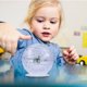 thumbnail image 5 of 3D Crystal Earth Puzzle - Nivel 1 Dificultad, GPPS Material, para Puzzlers Edad 12+, Diseño translúcido, Brain Teaser Regalo 44Pcs, 5 of 8