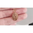 thumbnail image 3 of Collar Virgen de Guadalupe rostro ovalado, chapa de oro 18k Sin Marca rostro virgen, 3 of 5