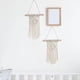 thumbnail image 1 of Adornos navideños, regalos navideños, atrapasueños de pared tejido en macramé - Decoración bohemia para el hogar con luces de cadena - Hermosa decoración para puerta de apartamento o dormitorio con bo, 1 of 6