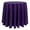 Purple, variant on Ultimate Textile (5 Pack) 90-Inch Round Polyester Linen Tablecloth - for Wedding, Restaurant or Banquet use, Light Pink