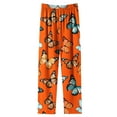 thumbnail image 4 of Leesechin Halloween Pajamas Pants for Women Men Cartoon Lounge Pj Print Pants Causal Sleep, 4 of 7