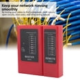 thumbnail image 4 of Herramienta De Prueba De Cables UTP, Probador De Cables De Red RJ45 De Continuidad Portátil De Buen Funcionamiento, Fácil De Leer Para Uso Industrial, 4 of 7