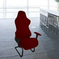 thumbnail image 3 of Elastic Gaming Chair Slipcovers Washable Rest Cover Armchair Gaming Chair Protector for Reclining Racing Gaming Chair, 3 of 7