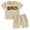 White-G6z, variant on Mnyotv Short Sleeve Crewneck Tops and Shorts with Pockets for Toddler Boys Summer Clothes Matching Sets Size 0-6 Months